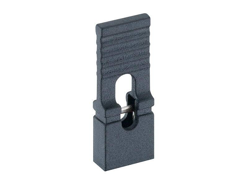 Lumberg Connect 4143 01 schwarz Kurzschlussbrücke, mit Prüfabgriff und Grifflasche-0