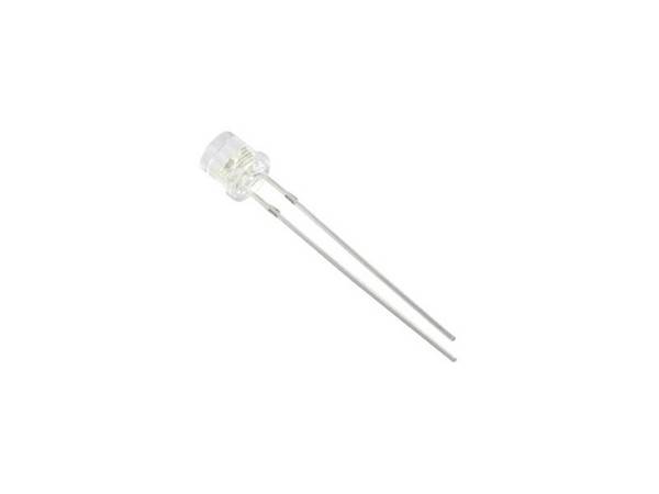 HuiYuan Opto-Electronic LED 5 mm V-TOP klar rot 300 mcd 628 nm 120 °