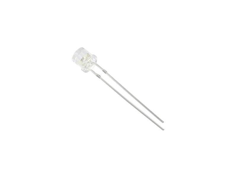 HuiYuan Opto-Electronic LED 5 mm V-TOP klar rot 300 mcd 628 nm 120 °-0