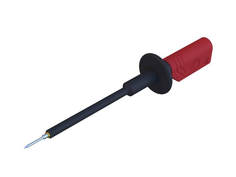 HIRSCHMANN Test & Measurement PRÜF 1610 FT AU Sicherheits-Prüfspitze rot-0