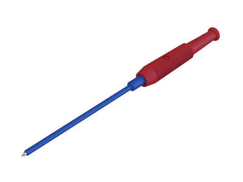 HIRSCHMANN Test & Measurement PRÜF 1 Miniatur-Prüfspitze rot-0