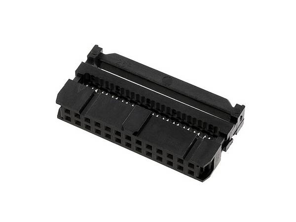 econ connect DIN 41651 Pfostenverbinder 26 polig Rastermaß 2,54 mm