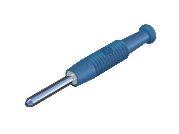 HIRSCHMANN Test & Measurement MST 3 Miniatur-Stecker blau