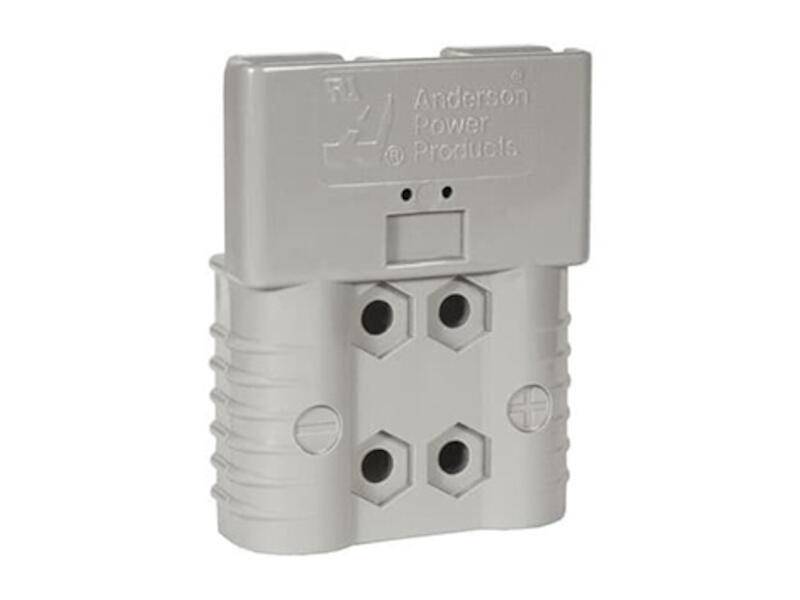 Anderson Power Products SBE160 Gehäuse 2 polig, grau-0
