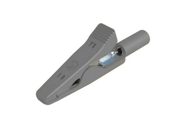 HIRSCHMANN Test & Measurement MA 1 crimp Miniatur-Abgreifklemme grau