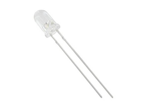 HuiYuan Opto-Electronic LED 5 mm Infrarot klar 7-20 mW/sr 940 nm 30 °