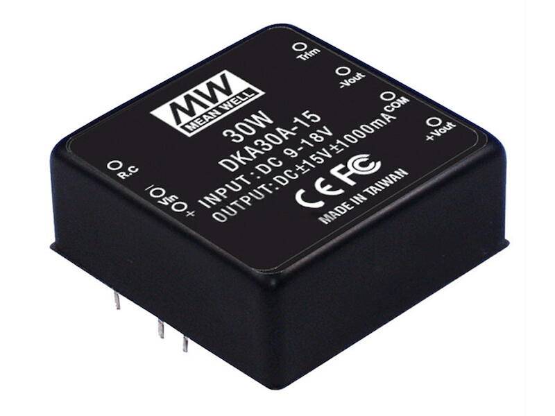 Mean Well DC/DC Wandler Serie DKA30 DIP2 12 V 1250 mA 30 W-0