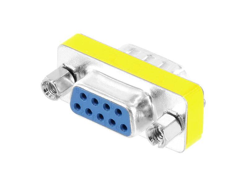 Encitech Connectors AB DMGC-0909-MF D-Sub Gender Changer Stiftleiste 9 polig auf Buchsenleiste 9 polig-0