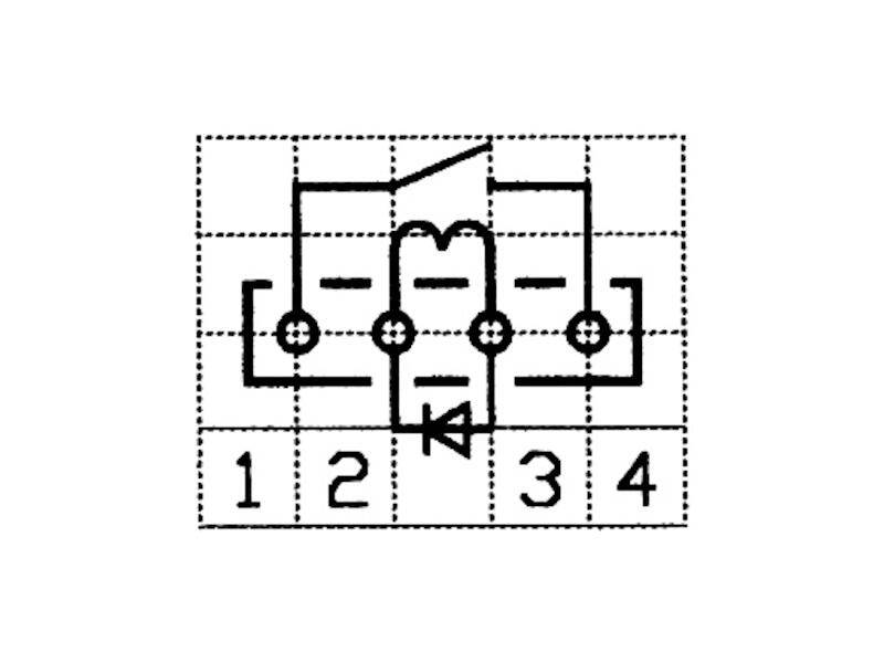 StandexMeder SIL Reed Relais 1x Schließer Rastermaß 2,54 mm 0.5 A 5 V-1