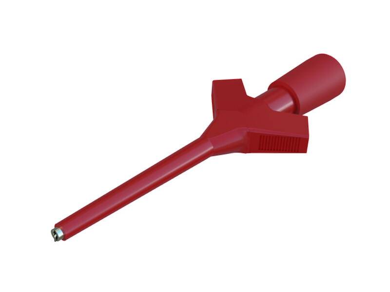 HIRSCHMANN Test & Measurement KLEPS 3 ST Klemmprüfspitze rot-0