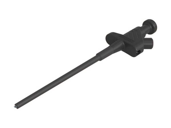 HIRSCHMANN Test & Measurement KLEPS 30 Klemm-Prüfspitze schwarz