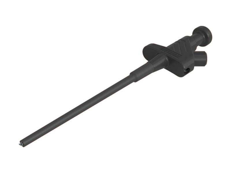 HIRSCHMANN Test & Measurement KLEPS 30 Klemm-Prüfspitze schwarz-0