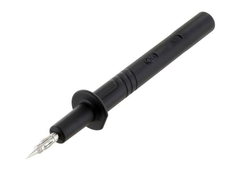 HIRSCHMANN Test & Measurement PRÜF 3 Prüfspitze schwarz-0