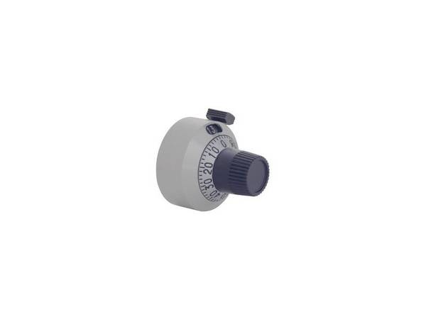 VISHAY Drehknopf analog für Potentiometer mit 6,35 mm Achse