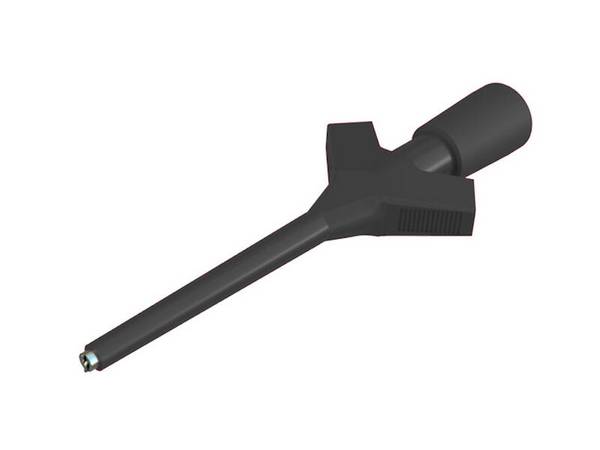 HIRSCHMANN Test & Measurement KLEPS 3 ST Klemmprüfspitze schwarz