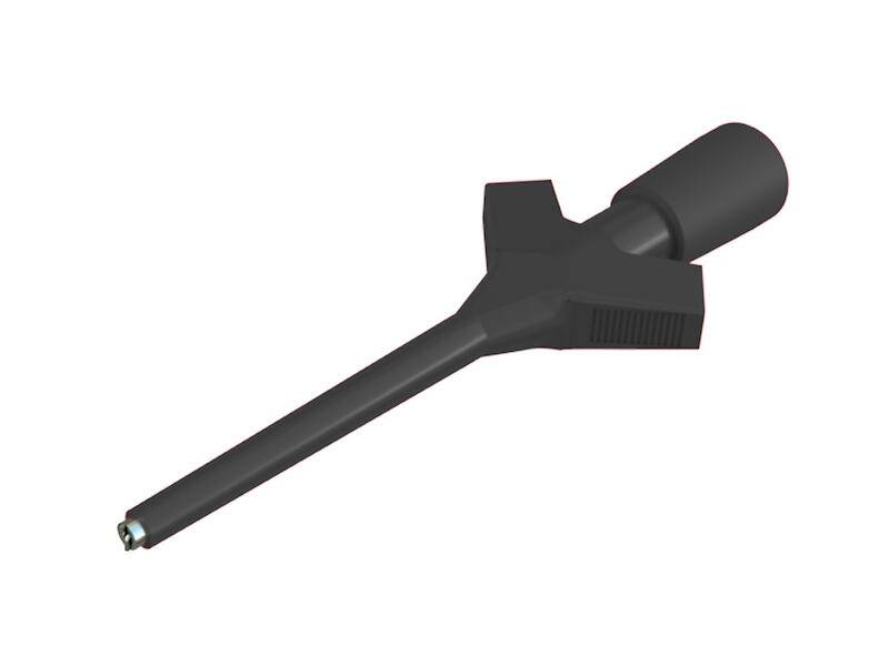 HIRSCHMANN Test & Measurement KLEPS 3 ST Klemmprüfspitze schwarz-0