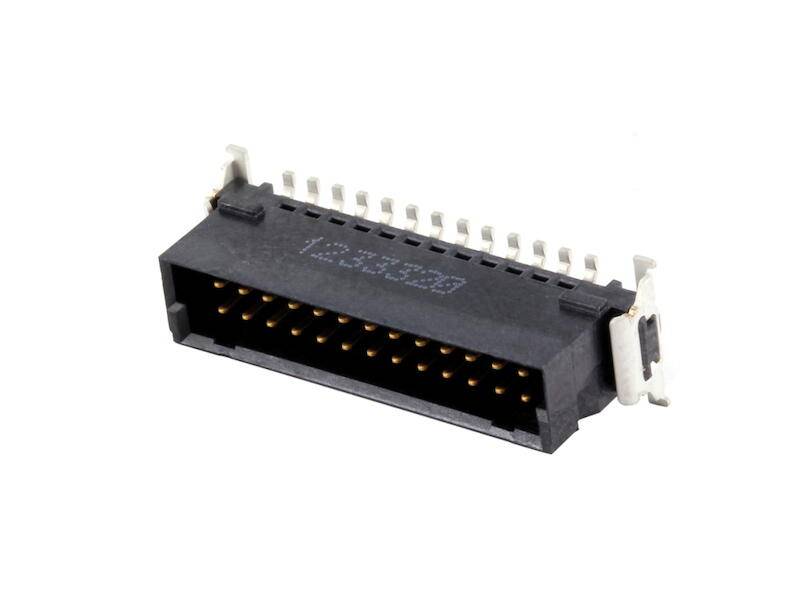 ERNI Electronics 254588 SMC-Messerleiste gerade 20 polig Bauform Q Höhe 1,75 mm-0
