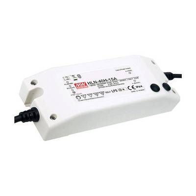 MEAN WELL HLN-40H-36A LED-Treiber, LED-Trafo Konstantspannung, Konstantstrom 40 W 1.12 A 21.6 - 36 V/DC dimmbar, PFC-Sch-0