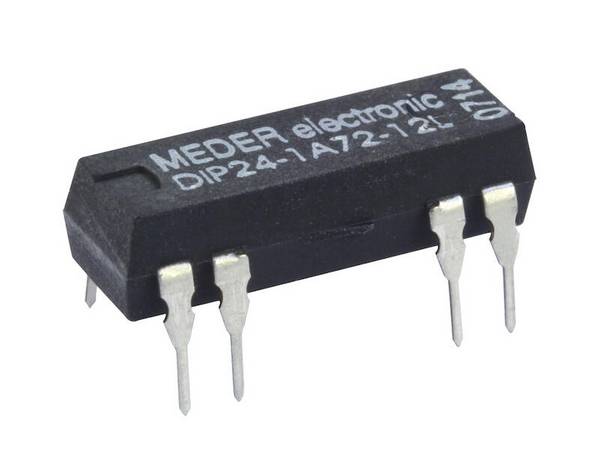 StandexMeder DIP Reed Relais 1x Schließer Rastermaß 2,54 mm 1 A 12 V