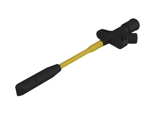 HIRSCHMANN Test & Measurement KLEPS 2700 Klemm-Prüfspitze schwarz