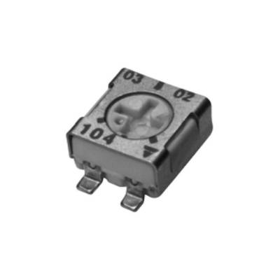 VISHAY SMD Cermet-Trimmer liegend TS53YL 2 kΩ ± 20% 200 V 0,25 W
