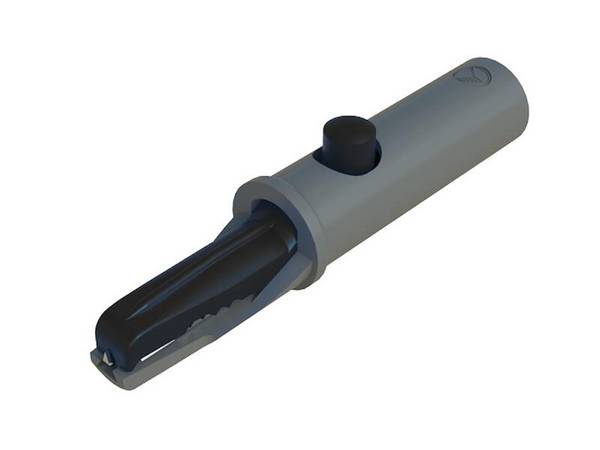 HIRSCHMANN Test & Measurement AK 10 Abgreifklemme schwarz