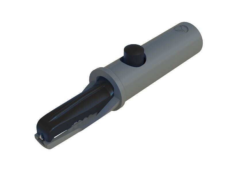 HIRSCHMANN Test & Measurement AK 10 Abgreifklemme schwarz-0