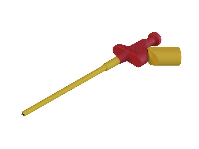 HIRSCHMANN Test & Measurement KLEPS 250 Klemm-Prüfspitze rot-0