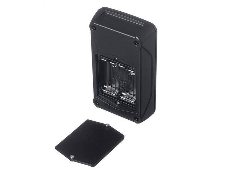 BOPLA Gehäuse BoPad mit Batteriefach 165 x 90 x 34 mm BOP 700 ABS schwarz-0