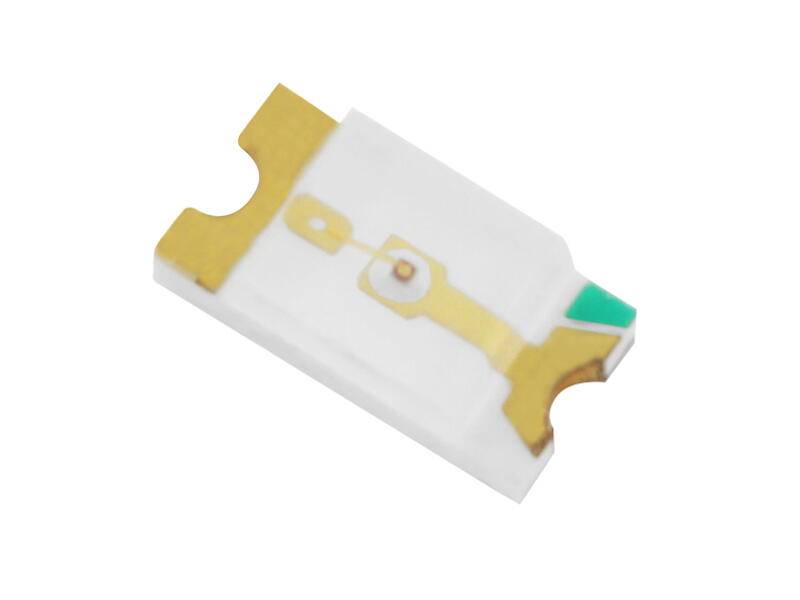 HuiYuan Opto-Electronic SMD LED 1206 klar blau 465 nm 130 mcd-0