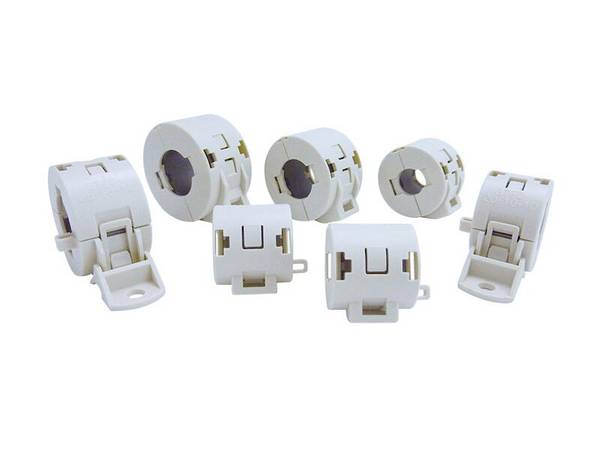 KGS KITAGAWA Klappferrit GTFC hellgrau Kabel-Ø max. 7,2 mm 45 Ω
