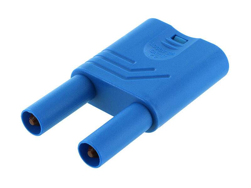HIRSCHMANN Test & Measurement KST S WS Kurzschlussstecker blau-0
