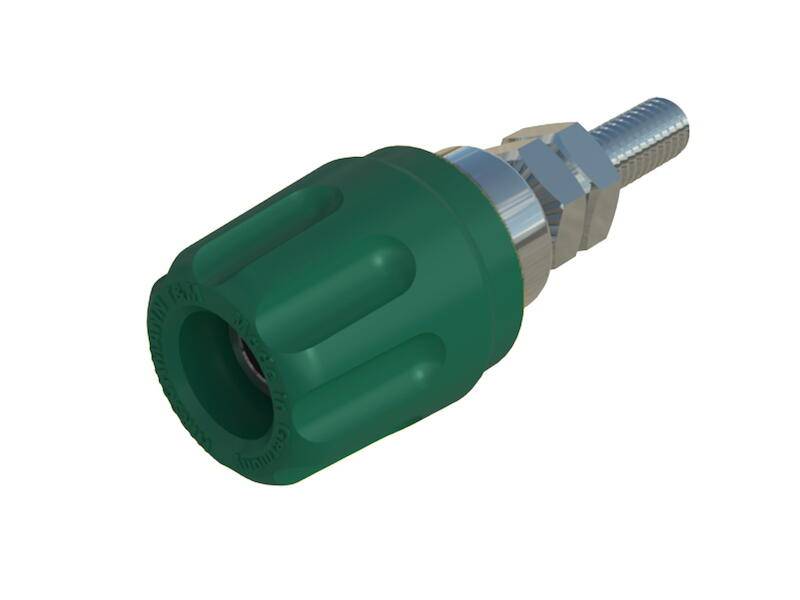 HIRSCHMANN Test & Measurement PK 10 A grün Polklemme-0
