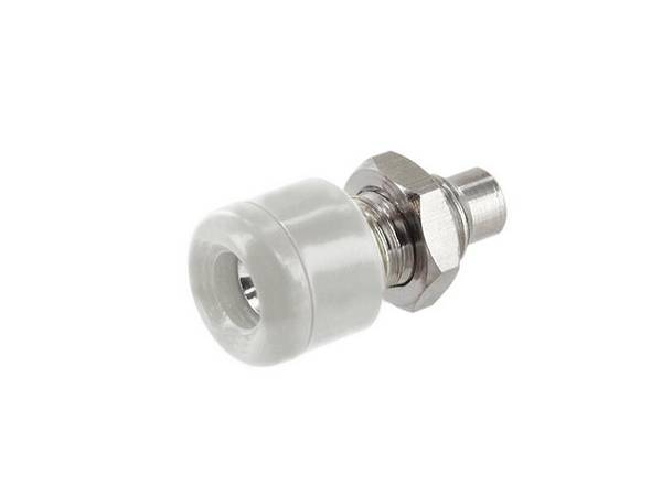 econ connect HO-Buchse 2,5 mm weiß