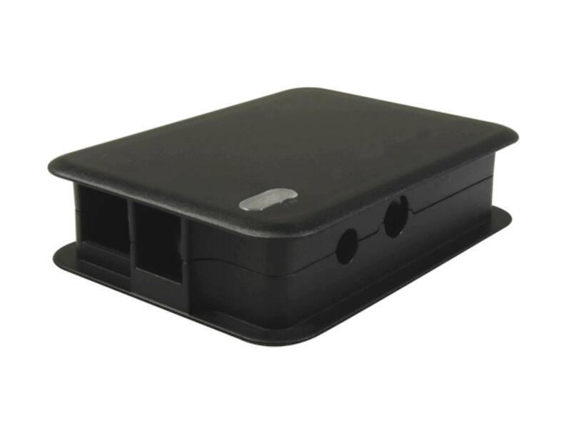 TEKO Gehäuse Standard TEK-BERRY 100,6 x 73,6 x 26,5 mm schwarz-0