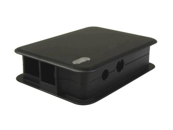 TEKO Gehäuse Standard TEK-BERRY 100,6 x 73,6 x 26,5 mm schwarz