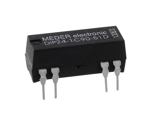 StandexMeder DIP Reed Relais 1x Wechsler Rastermaß 2,54 mm 0,25 A 24 V