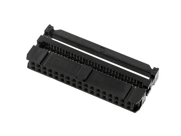 econ connect DIN 41651 Pfostenverbinder 34 polig Rastermaß 2,54 mm