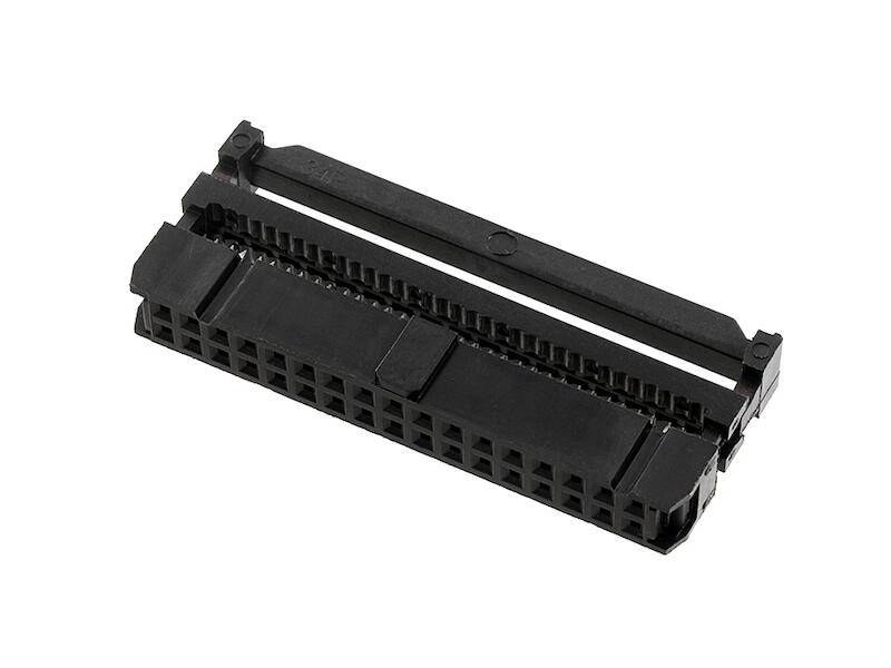 econ connect DIN 41651 Pfostenverbinder 34 polig Rastermaß 2,54 mm-0