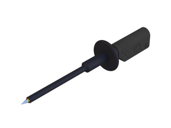 HIRSCHMANN Test & Measurement Pruef 1600 Au schwarz Prüfspitze