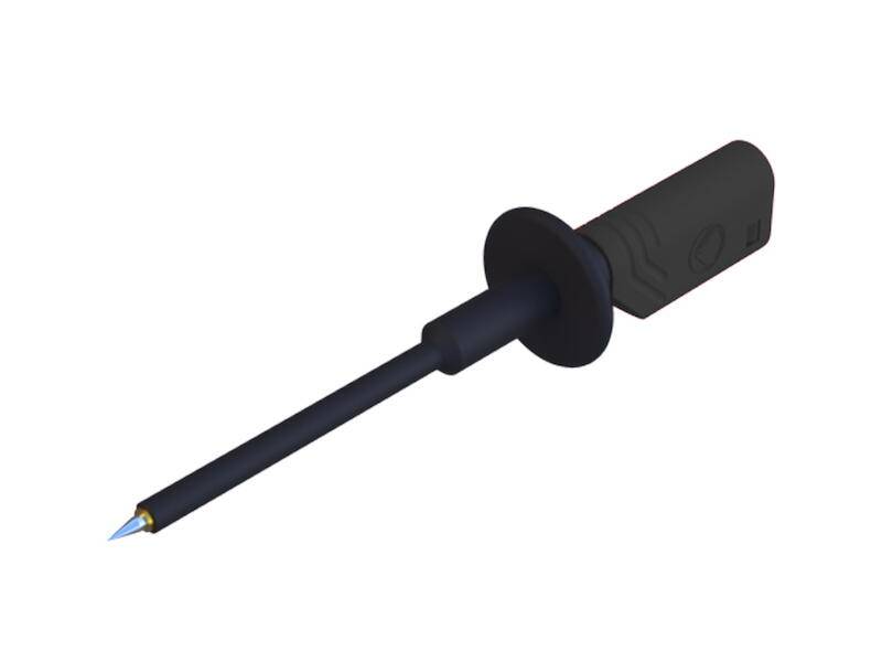HIRSCHMANN Test & Measurement Pruef 1600 Au schwarz Prüfspitze-0