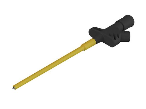 HIRSCHMANN Test & Measurement KLEPS 2600 Klemm-Prüfspitze schwarz