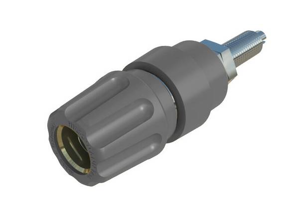 HIRSCHMANN Test & Measurement PKNI 20 B Polklemme grey