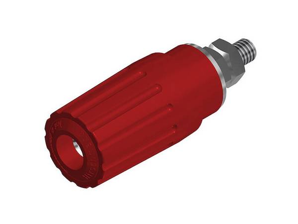 HIRSCHMANN Test & Measurement PKI 100 Polklemme rot