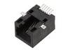 Encitech Connectors AB RJJU-66-141-E3H-008 Modular-Einbaubuchse 6P6C ungeschirmt SMT Pad außen