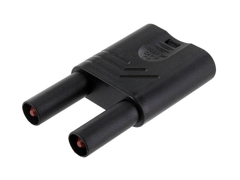 HIRSCHMANN Test & Measurement KST S WS Kurzschlussstecker schwarz-0