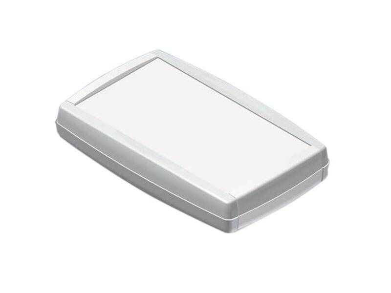 TEKO Gehäuse Handheld Teknet 155 x 96 x 28,2 mm mit Batteriefach Kunststoff weiß / hellgrau-0