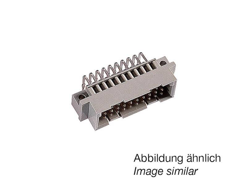 EPT DIN 41612 Messerleiste C/3 30 polig print a+b+c gewinkelt-0