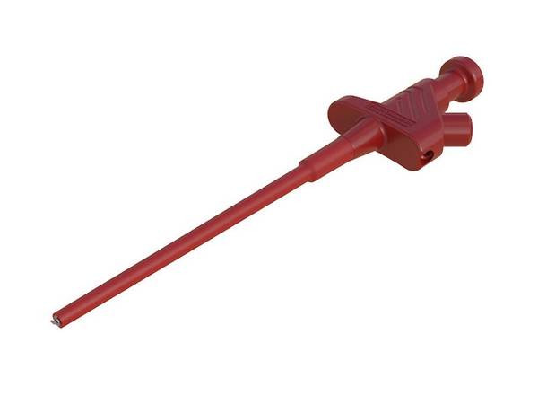 HIRSCHMANN Test & Measurement KLEPS 30 Klemm-Prüfspitze rot