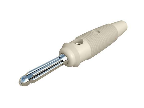 HIRSCHMANN Test & Measurement BÜLA 20 K Büschel-Stecker weiß